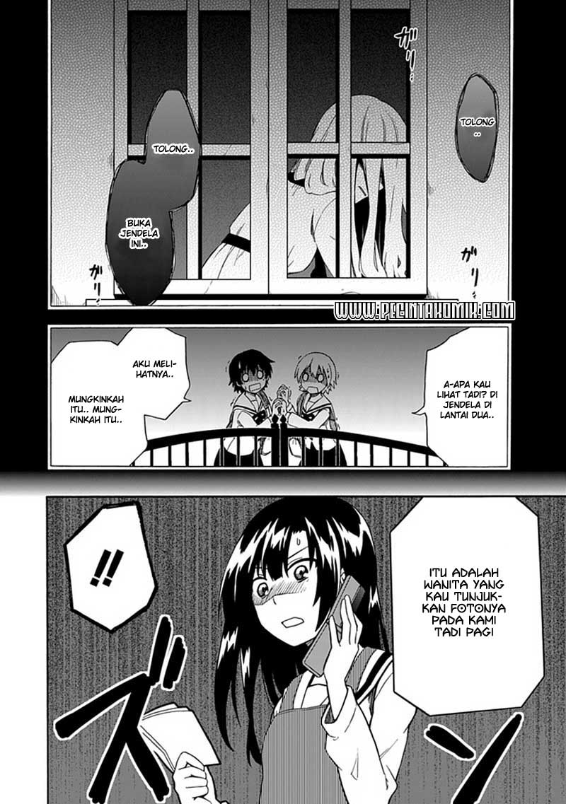 Shindere Shoujo to Kodoku na Shinigami Chapter 3 - halaman 39