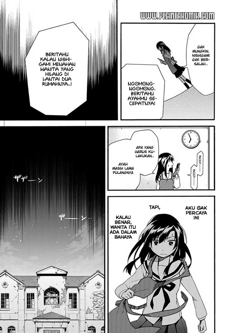 Shindere Shoujo to Kodoku na Shinigami Chapter 3 - halaman 40
