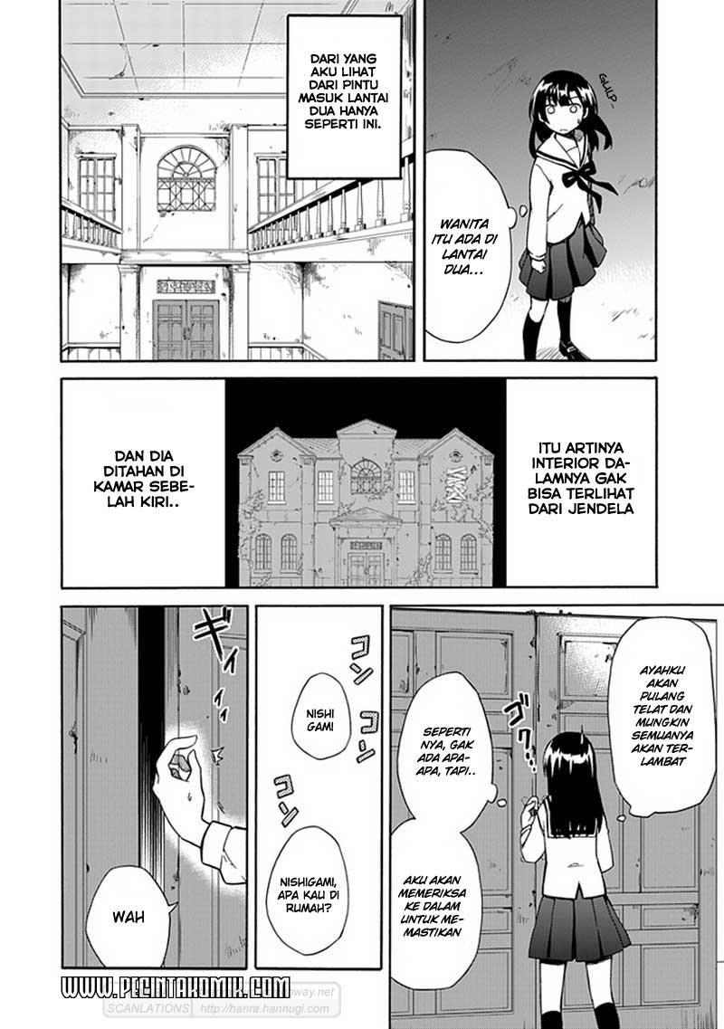 Shindere Shoujo to Kodoku na Shinigami Chapter 3 - halaman 41