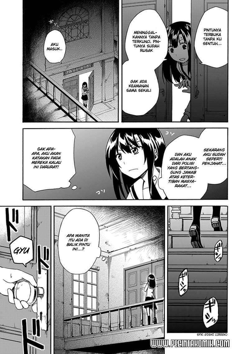 Shindere Shoujo to Kodoku na Shinigami Chapter 3 - halaman 42