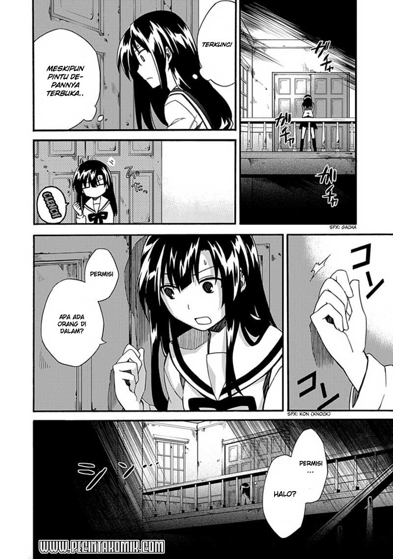 Shindere Shoujo to Kodoku na Shinigami Chapter 3 - halaman 43