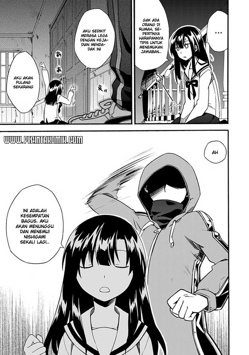 Shindere Shoujo to Kodoku na Shinigami Chapter 3 - halaman 44
