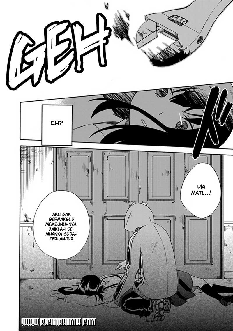 Shindere Shoujo to Kodoku na Shinigami Chapter 3 - halaman 45