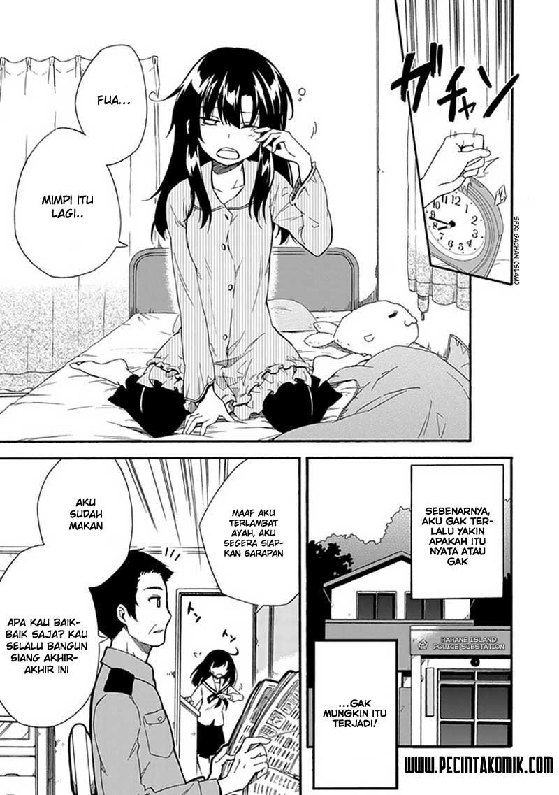 Shindere Shoujo to Kodoku na Shinigami Chapter 3 - halaman 6