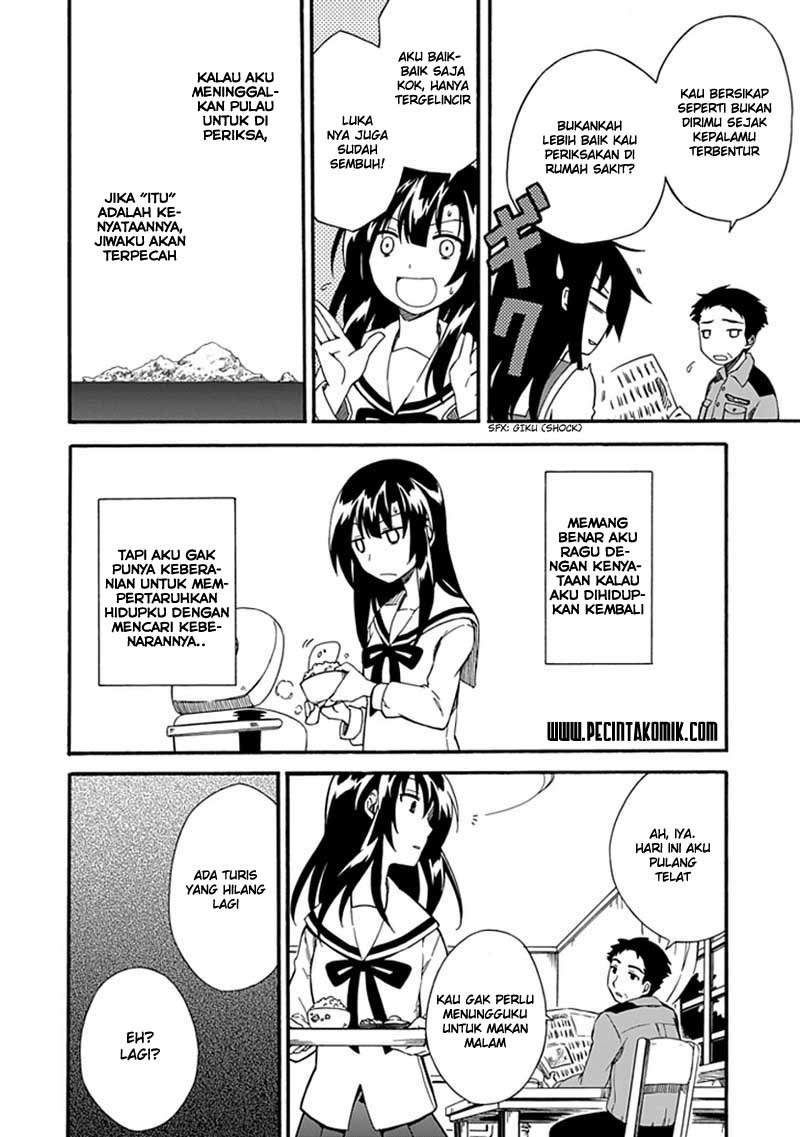 Shindere Shoujo to Kodoku na Shinigami Chapter 3 - halaman 7