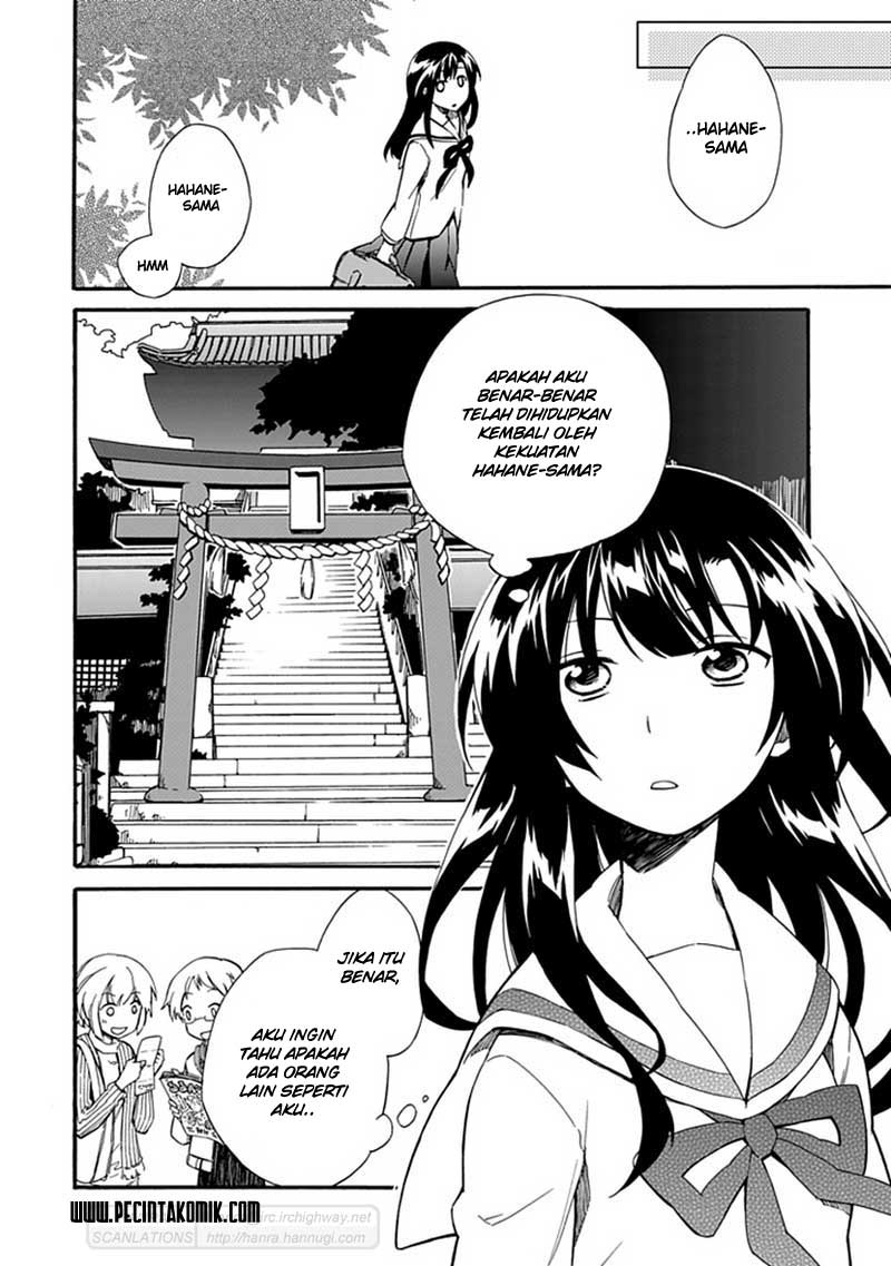 Shindere Shoujo to Kodoku na Shinigami Chapter 3 - halaman 9