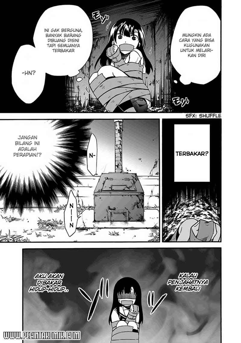 Shindere Shoujo to Kodoku na Shinigami Chapter 4 - halaman 11