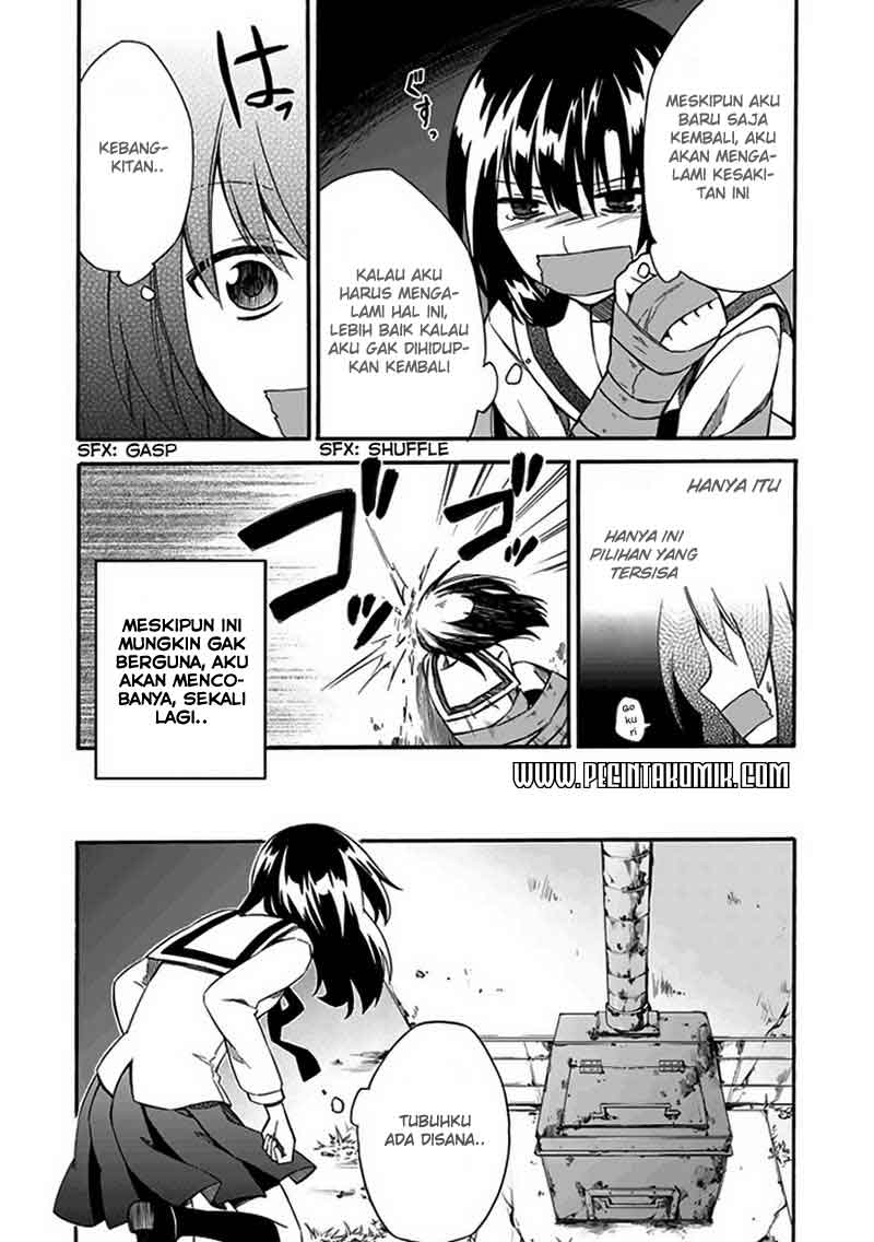 Shindere Shoujo to Kodoku na Shinigami Chapter 4 - halaman 12