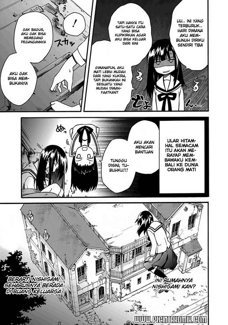 Shindere Shoujo to Kodoku na Shinigami Chapter 4 - halaman 13