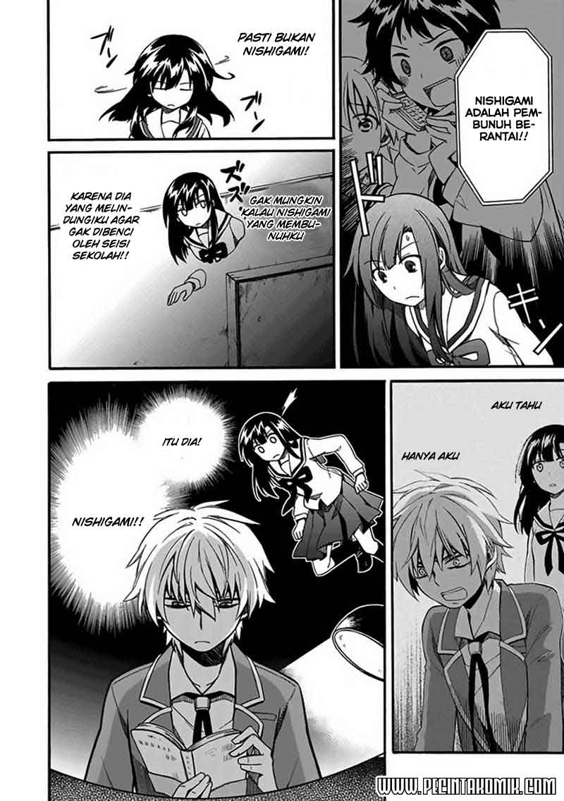 Shindere Shoujo to Kodoku na Shinigami Chapter 4 - halaman 14