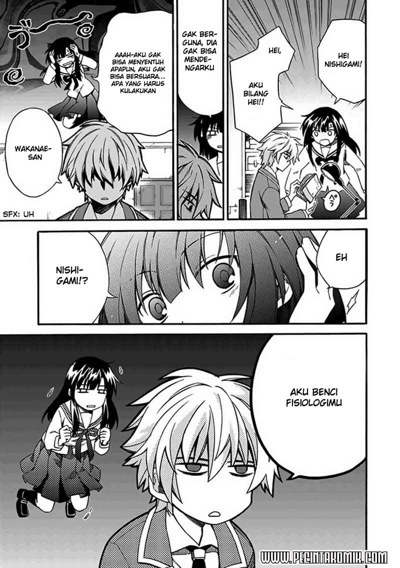 Shindere Shoujo to Kodoku na Shinigami Chapter 4 - halaman 15