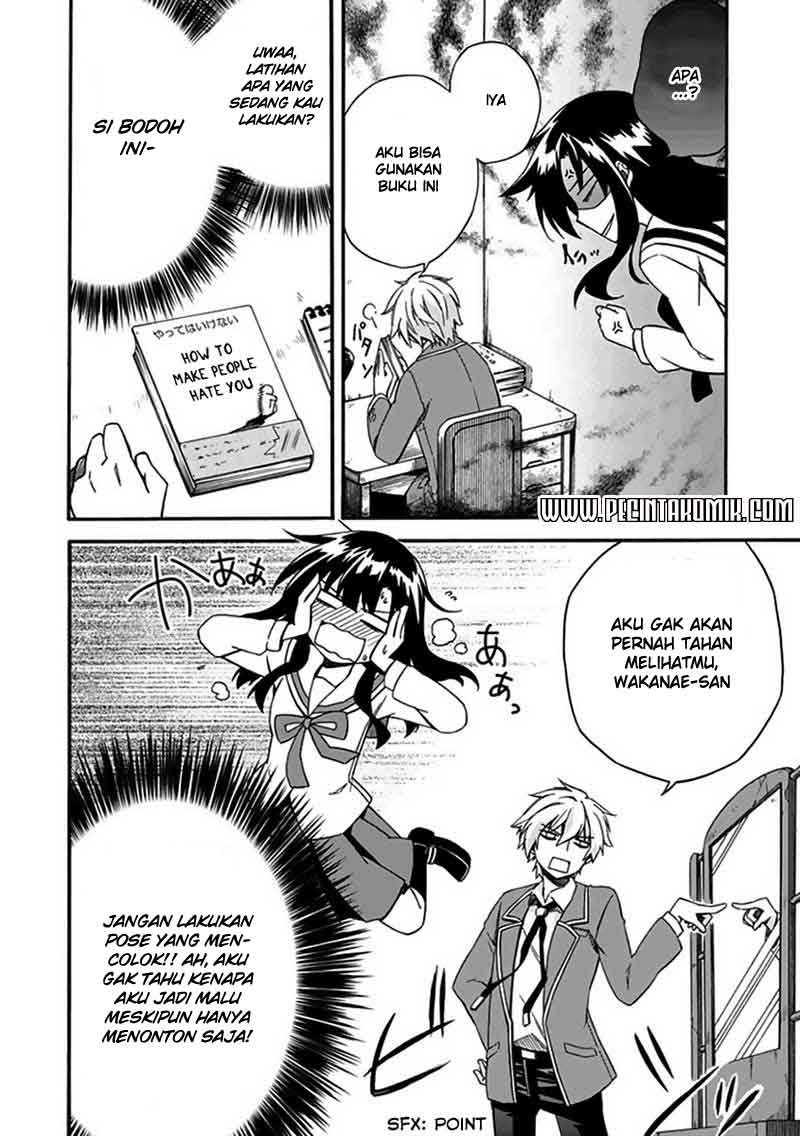 Shindere Shoujo to Kodoku na Shinigami Chapter 4 - halaman 16