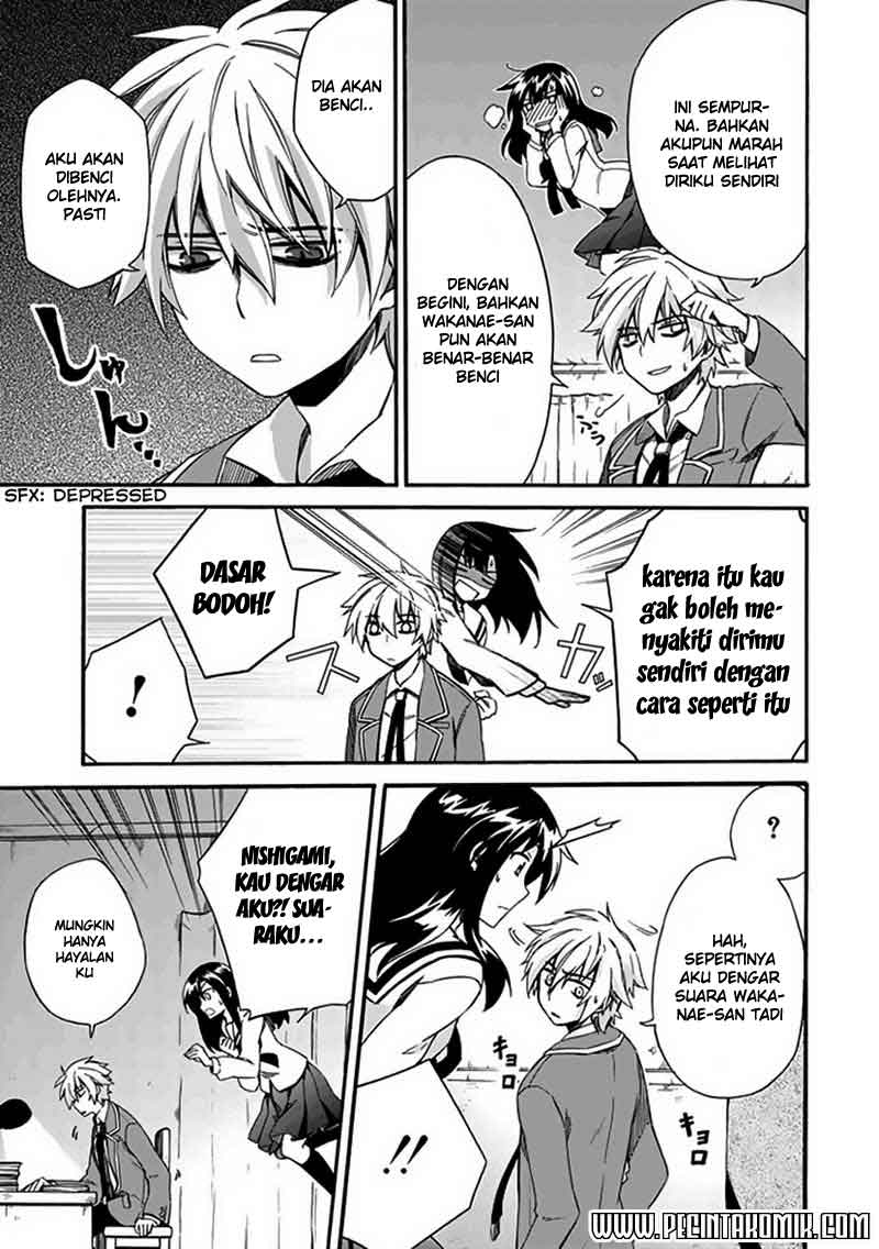 Shindere Shoujo to Kodoku na Shinigami Chapter 4 - halaman 17