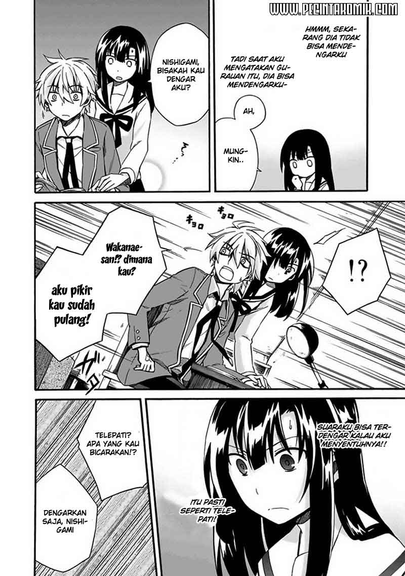 Shindere Shoujo to Kodoku na Shinigami Chapter 4 - halaman 18