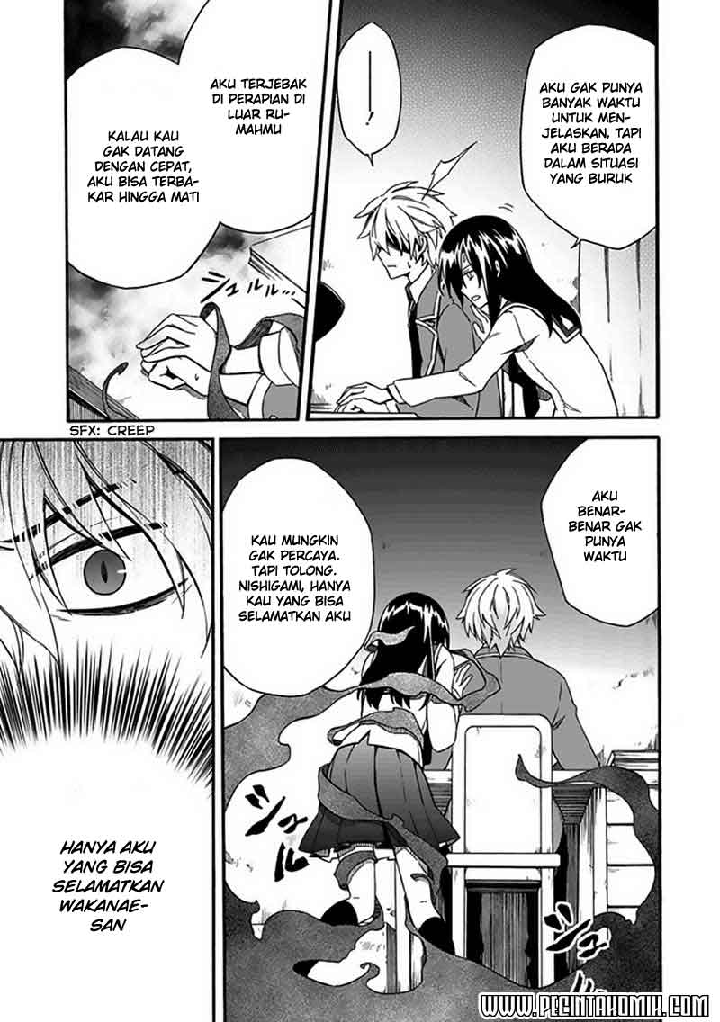 Shindere Shoujo to Kodoku na Shinigami Chapter 4 - halaman 19