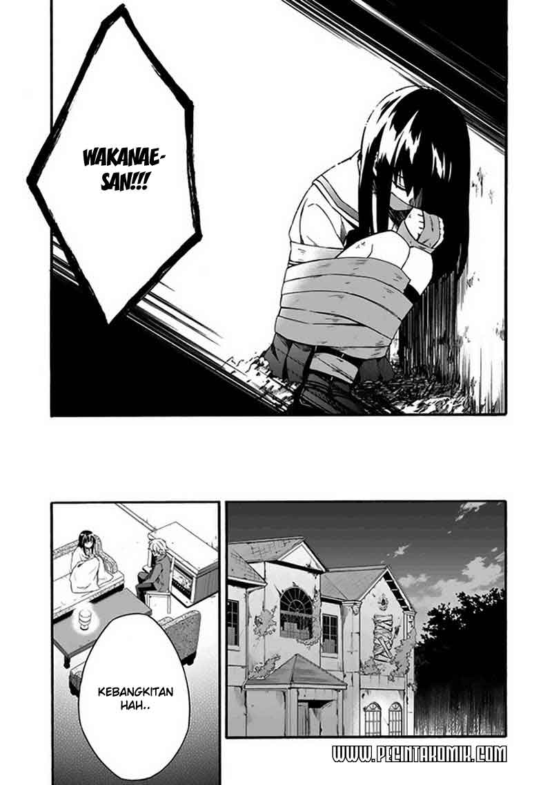 Shindere Shoujo to Kodoku na Shinigami Chapter 4 - halaman 21