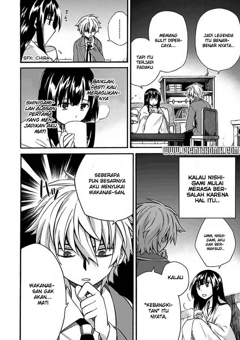 Shindere Shoujo to Kodoku na Shinigami Chapter 4 - halaman 22