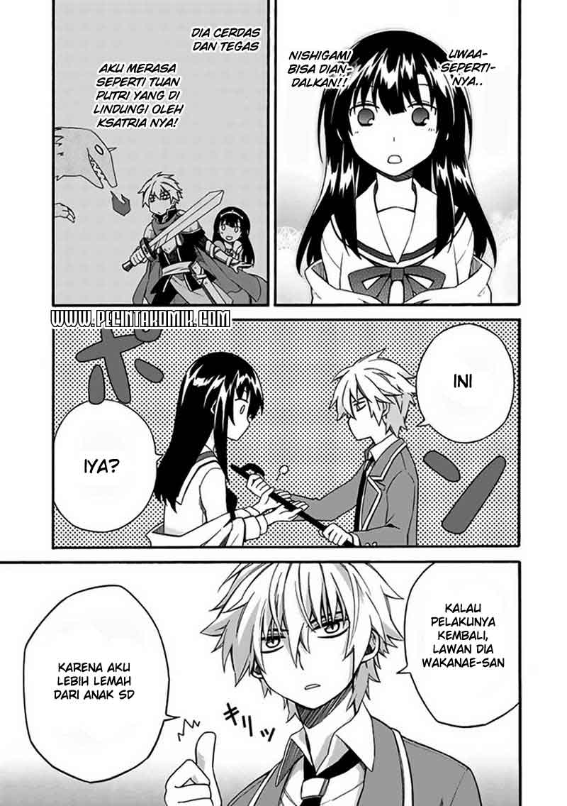 Shindere Shoujo to Kodoku na Shinigami Chapter 4 - halaman 27