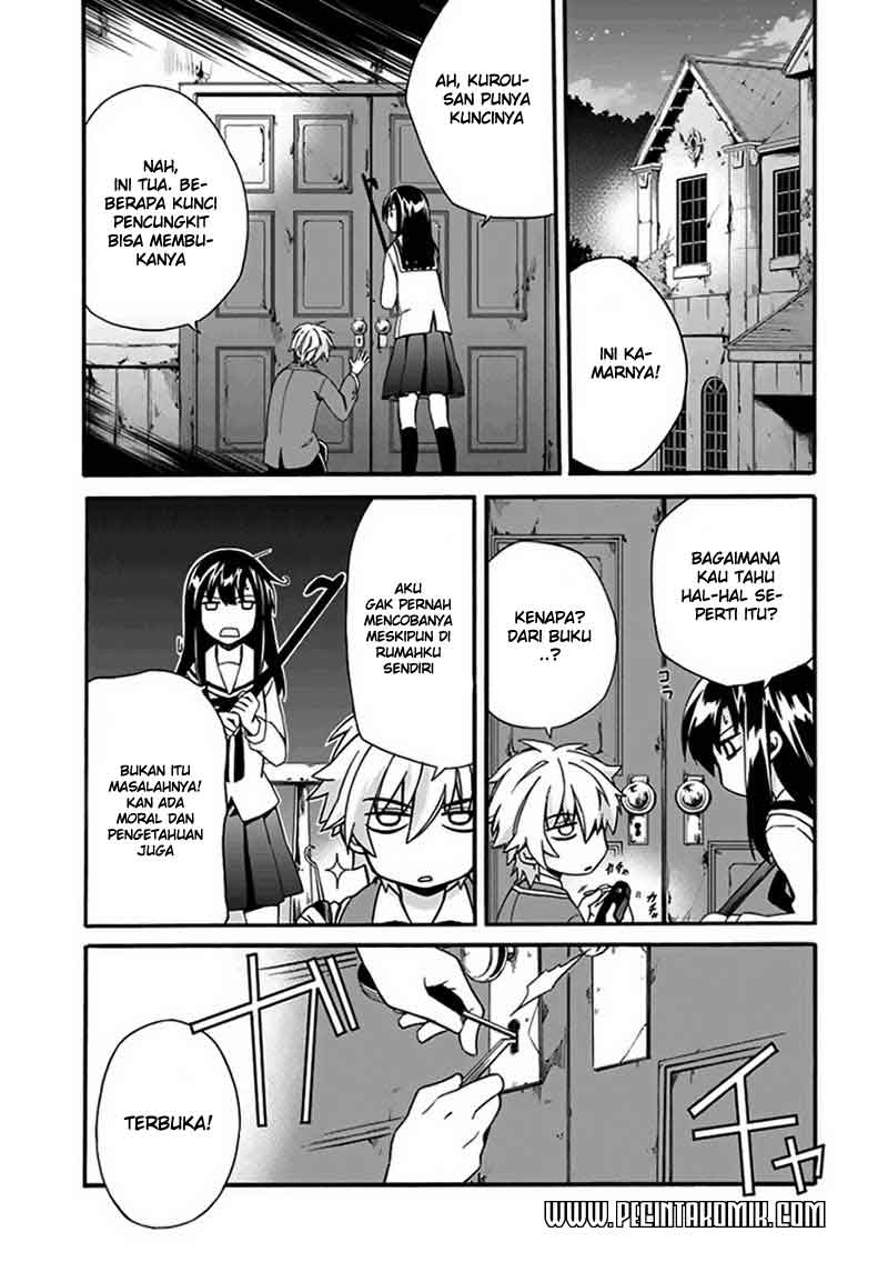 Shindere Shoujo to Kodoku na Shinigami Chapter 4 - halaman 29