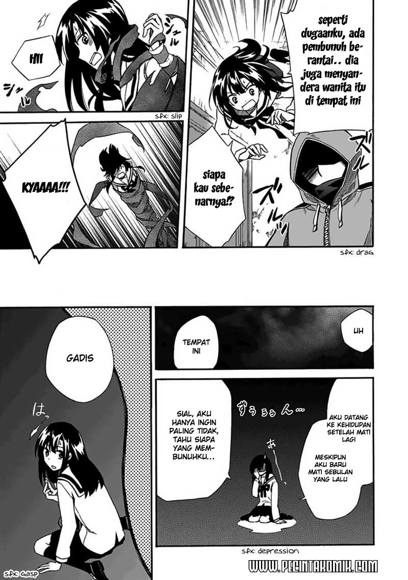Shindere Shoujo to Kodoku na Shinigami Chapter 4 - halaman 3