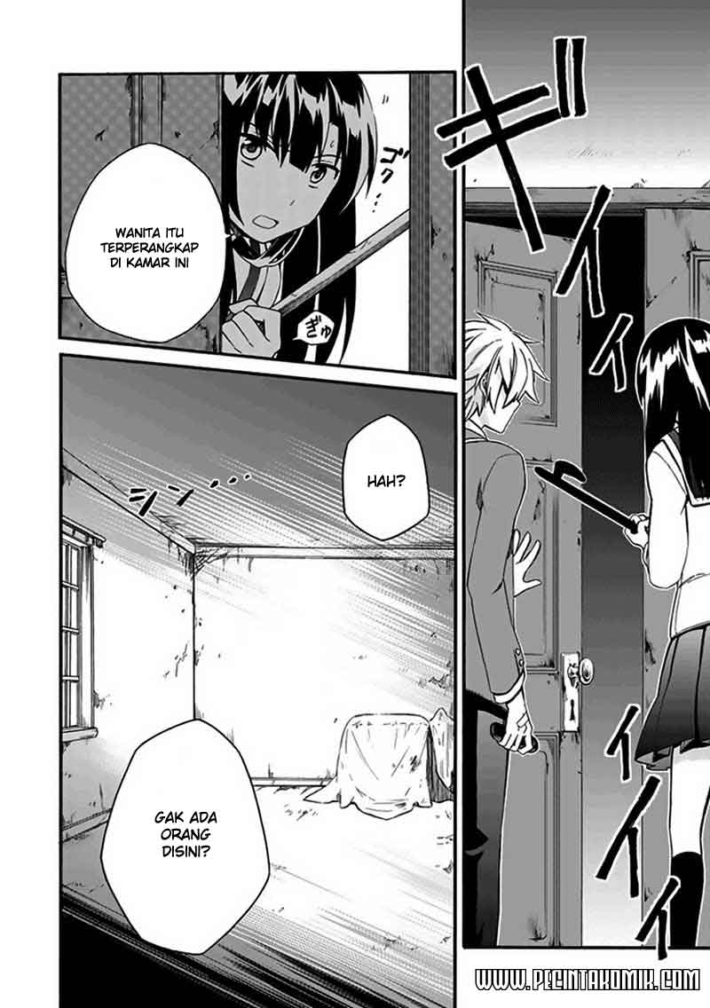 Shindere Shoujo to Kodoku na Shinigami Chapter 4 - halaman 30