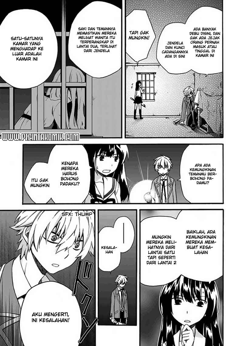 Shindere Shoujo to Kodoku na Shinigami Chapter 4 - halaman 31