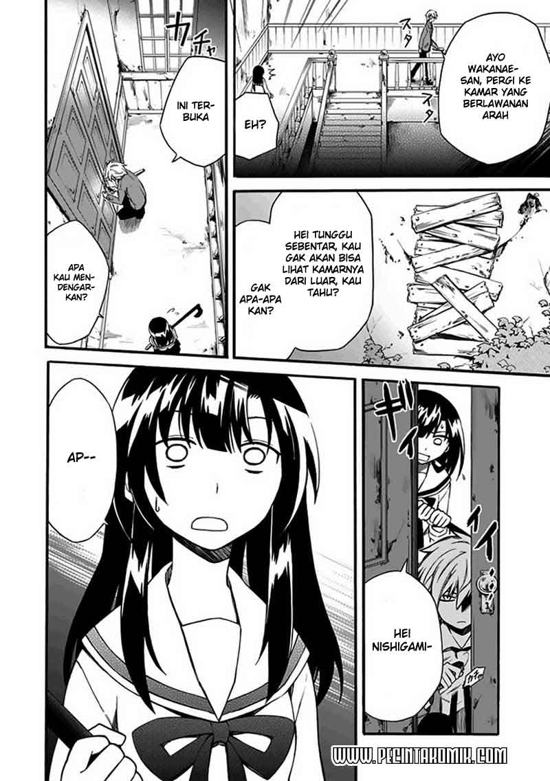 Shindere Shoujo to Kodoku na Shinigami Chapter 4 - halaman 32