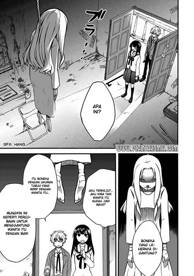 Shindere Shoujo to Kodoku na Shinigami Chapter 4 - halaman 33
