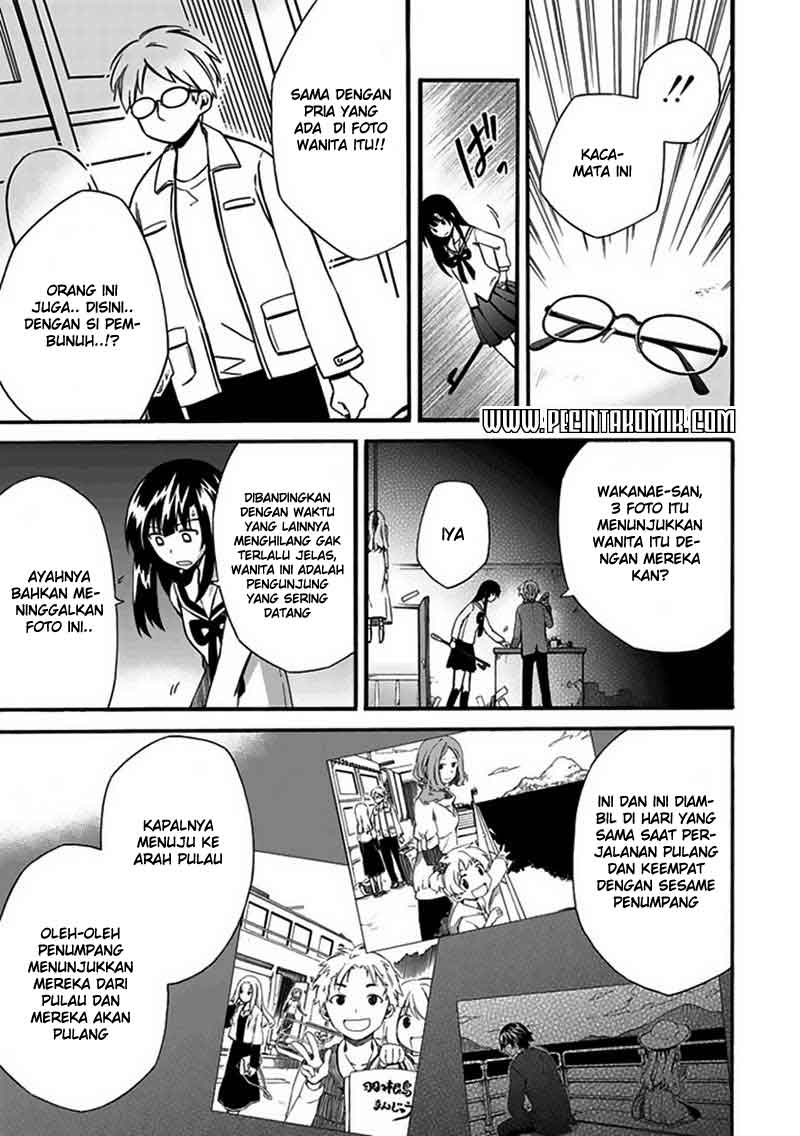 Shindere Shoujo to Kodoku na Shinigami Chapter 4 - halaman 35