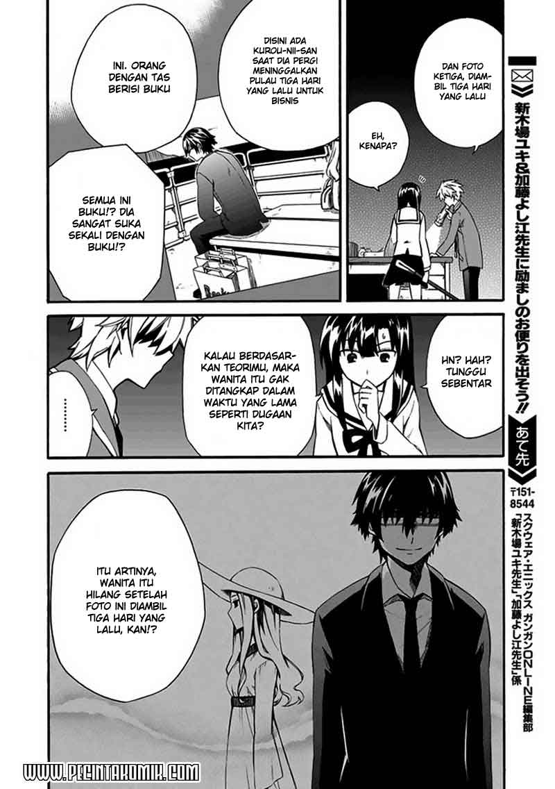 Shindere Shoujo to Kodoku na Shinigami Chapter 4 - halaman 36