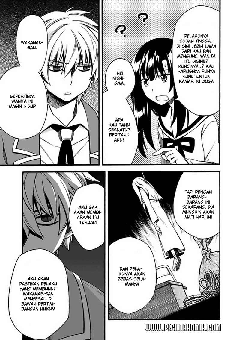 Shindere Shoujo to Kodoku na Shinigami Chapter 4 - halaman 37