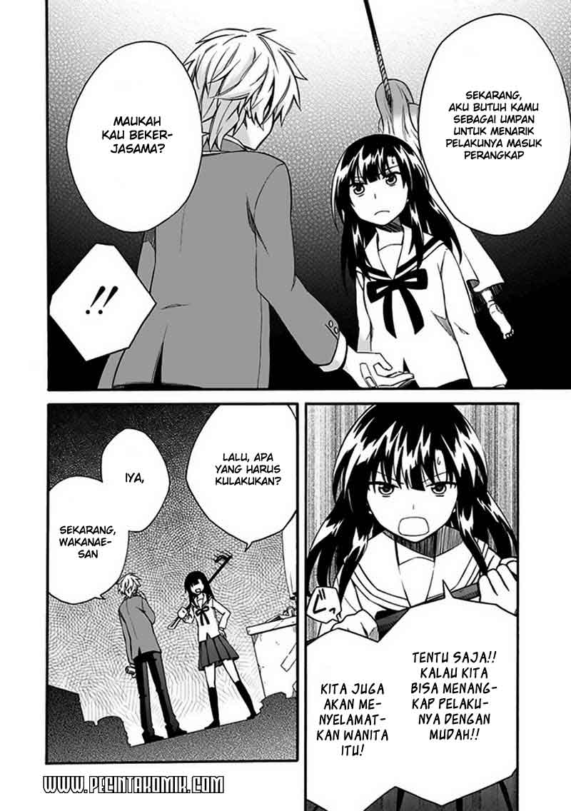 Shindere Shoujo to Kodoku na Shinigami Chapter 4 - halaman 38