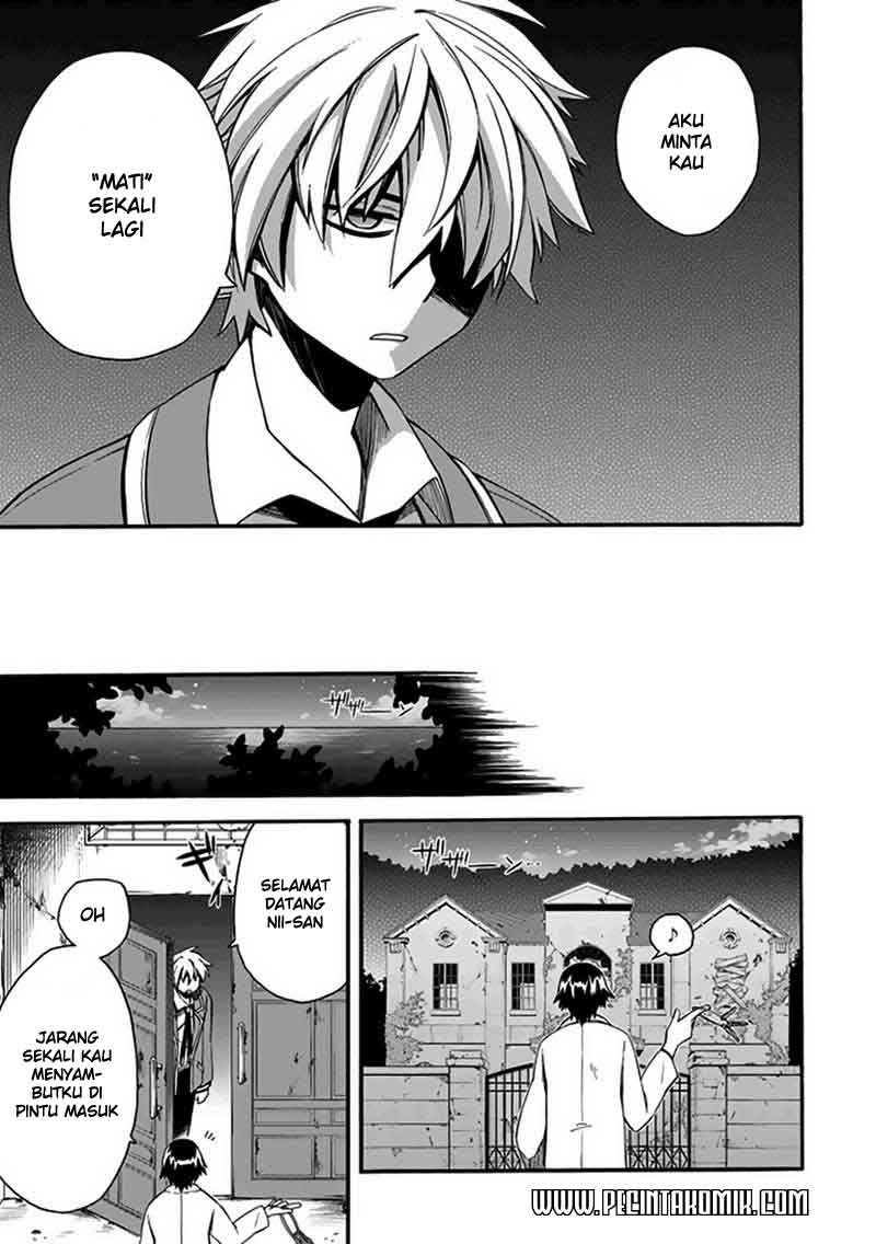 Shindere Shoujo to Kodoku na Shinigami Chapter 4 - halaman 39