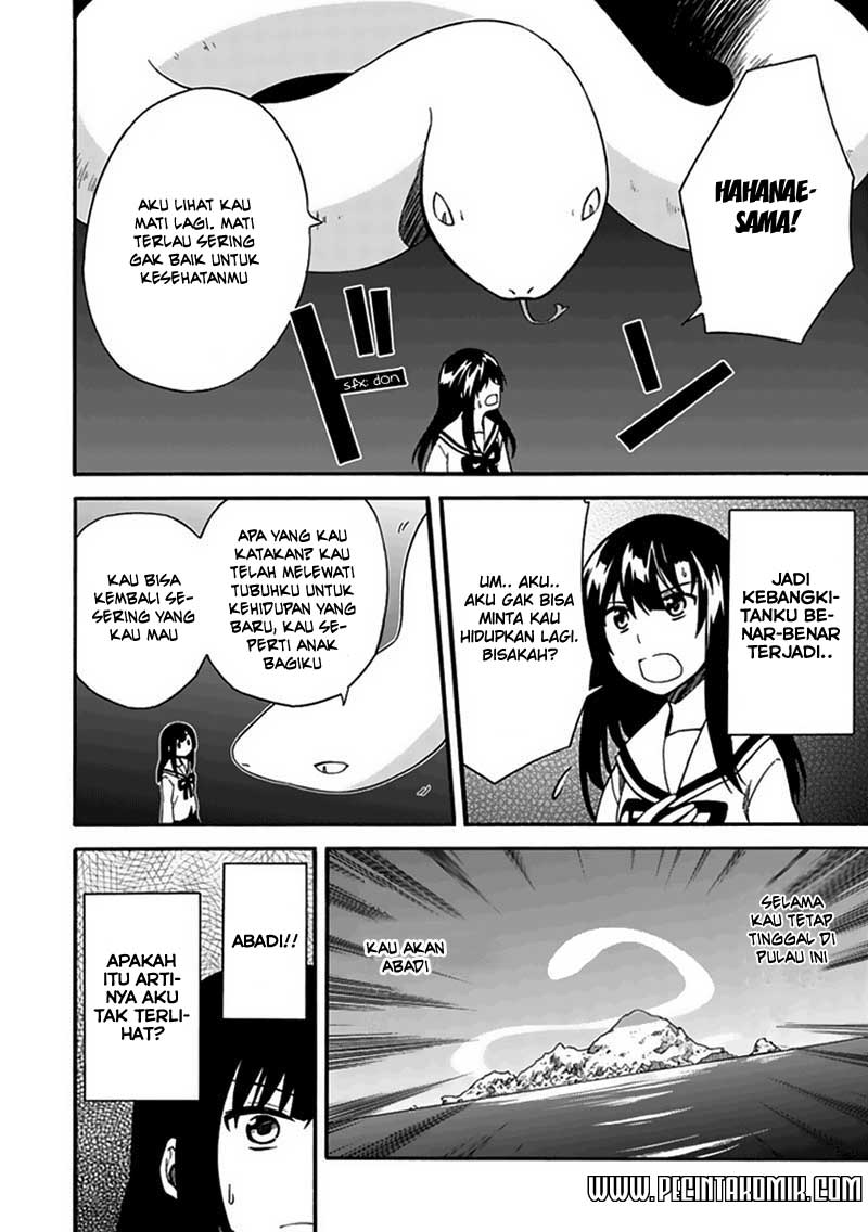 Shindere Shoujo to Kodoku na Shinigami Chapter 4 - halaman 4