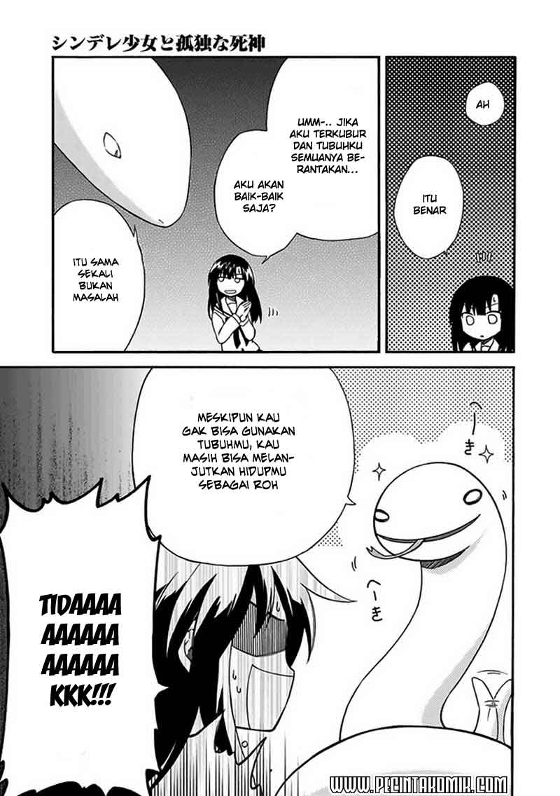Shindere Shoujo to Kodoku na Shinigami Chapter 4 - halaman 5