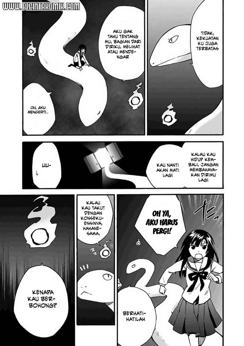 Shindere Shoujo to Kodoku na Shinigami Chapter 4 - halaman 7