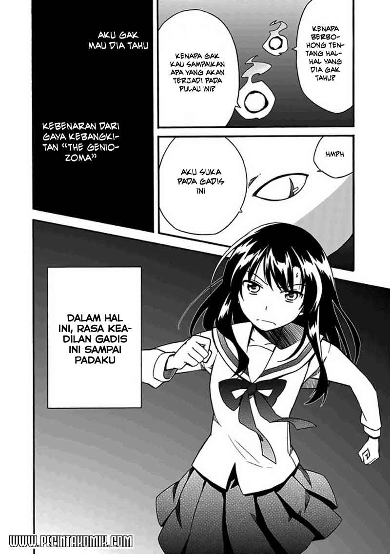 Shindere Shoujo to Kodoku na Shinigami Chapter 4 - halaman 8