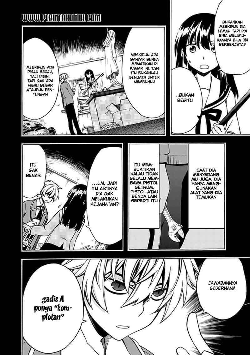 Shindere Shoujo to Kodoku na Shinigami Chapter 5 - halaman 11