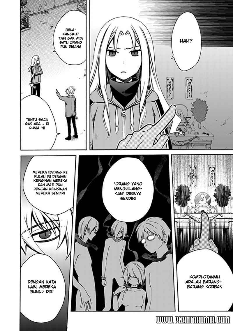 Shindere Shoujo to Kodoku na Shinigami Chapter 5 - halaman 13