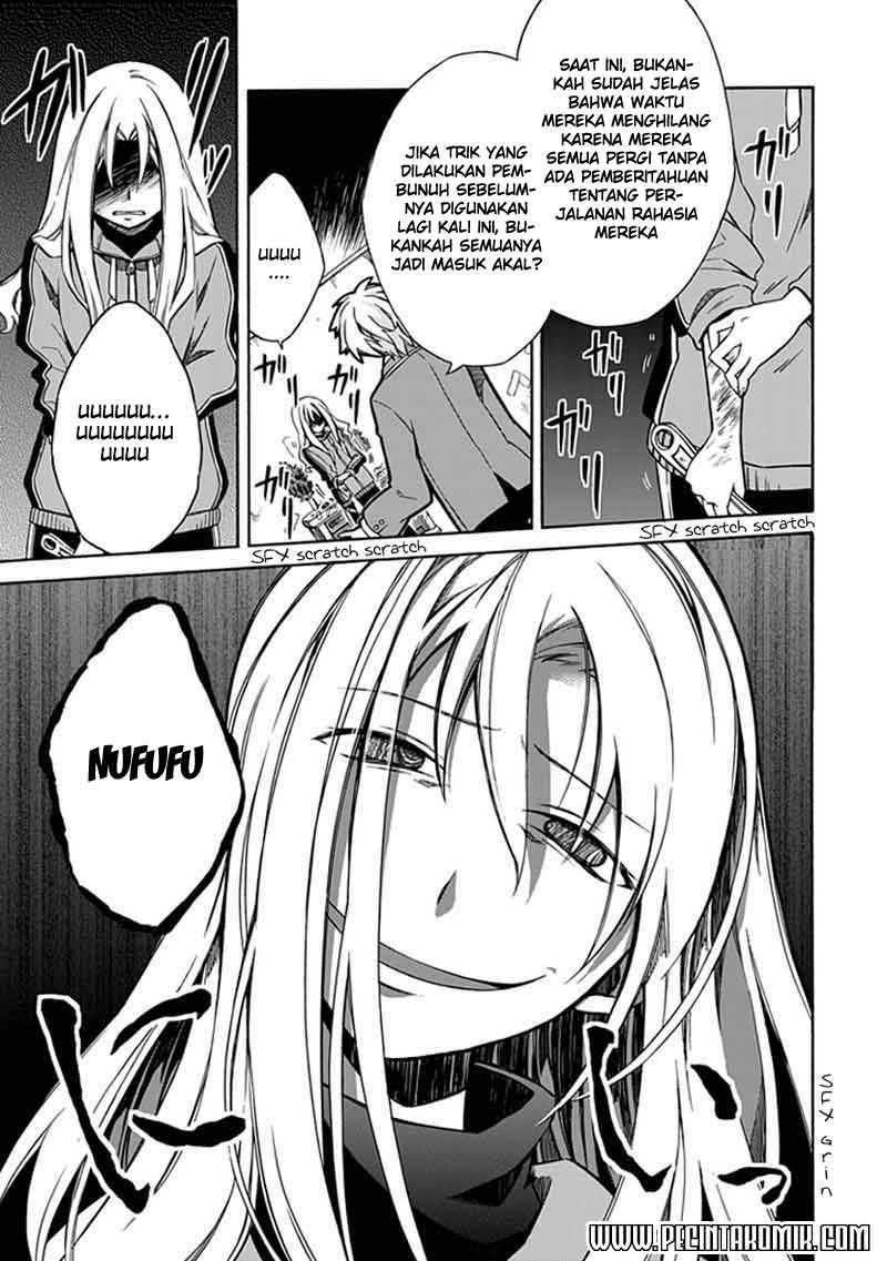 Shindere Shoujo to Kodoku na Shinigami Chapter 5 - halaman 16