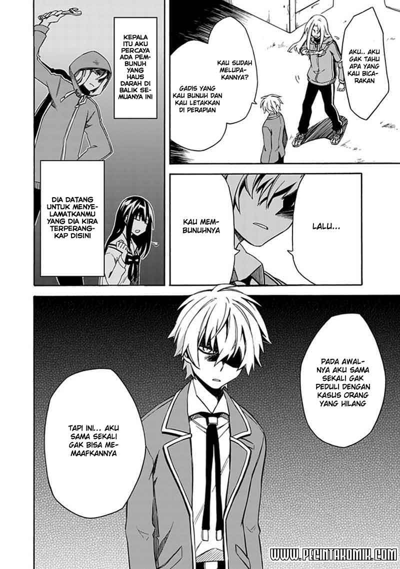 Shindere Shoujo to Kodoku na Shinigami Chapter 5 - halaman 19