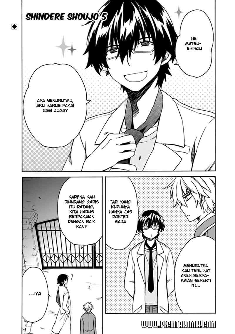 Shindere Shoujo to Kodoku na Shinigami Chapter 5 - halaman 2