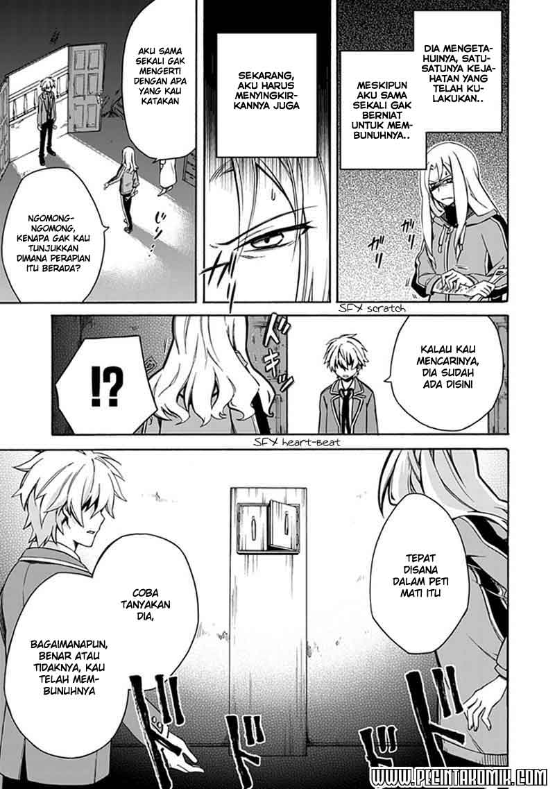 Shindere Shoujo to Kodoku na Shinigami Chapter 5 - halaman 20