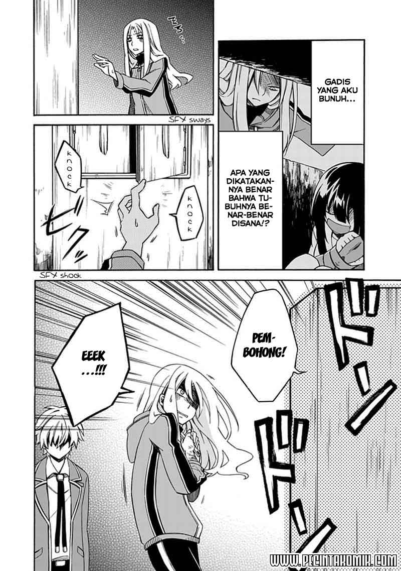 Shindere Shoujo to Kodoku na Shinigami Chapter 5 - halaman 21