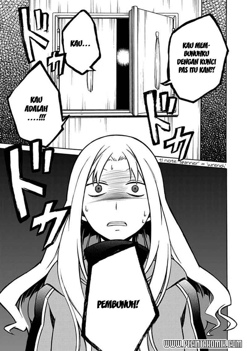 Shindere Shoujo to Kodoku na Shinigami Chapter 5 - halaman 22