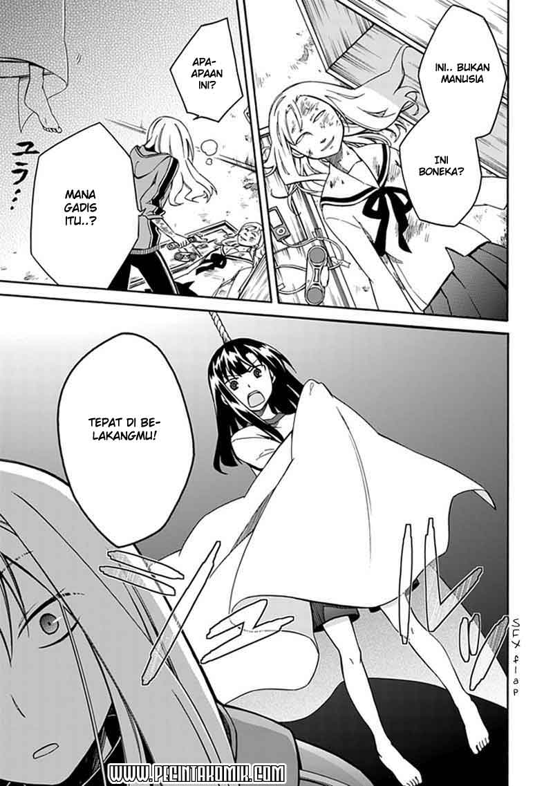Shindere Shoujo to Kodoku na Shinigami Chapter 5 - halaman 24