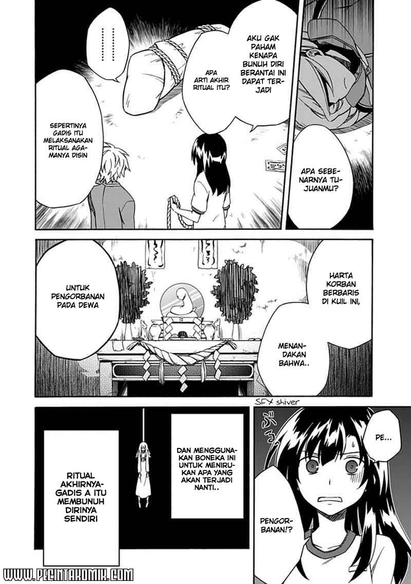 Shindere Shoujo to Kodoku na Shinigami Chapter 5 - halaman 27