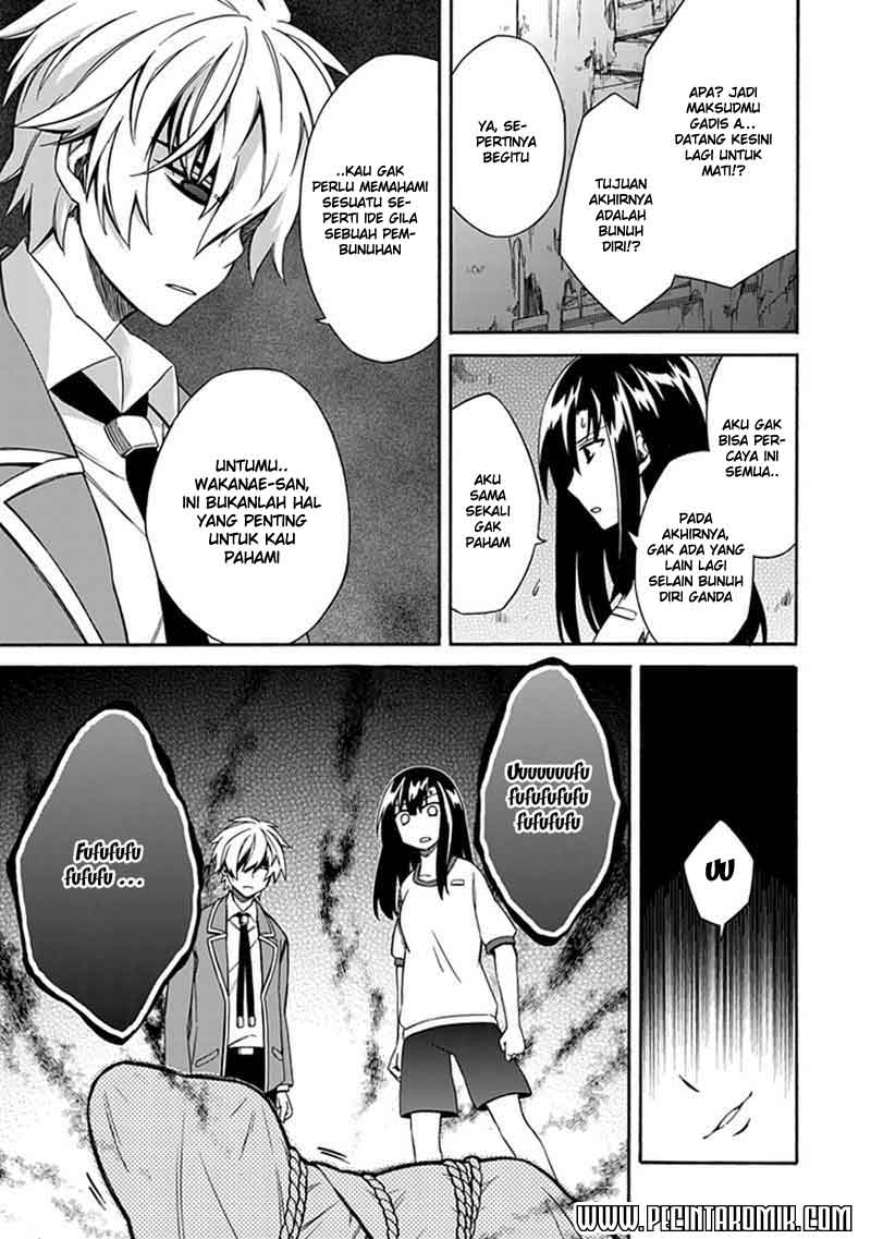 Shindere Shoujo to Kodoku na Shinigami Chapter 5 - halaman 28