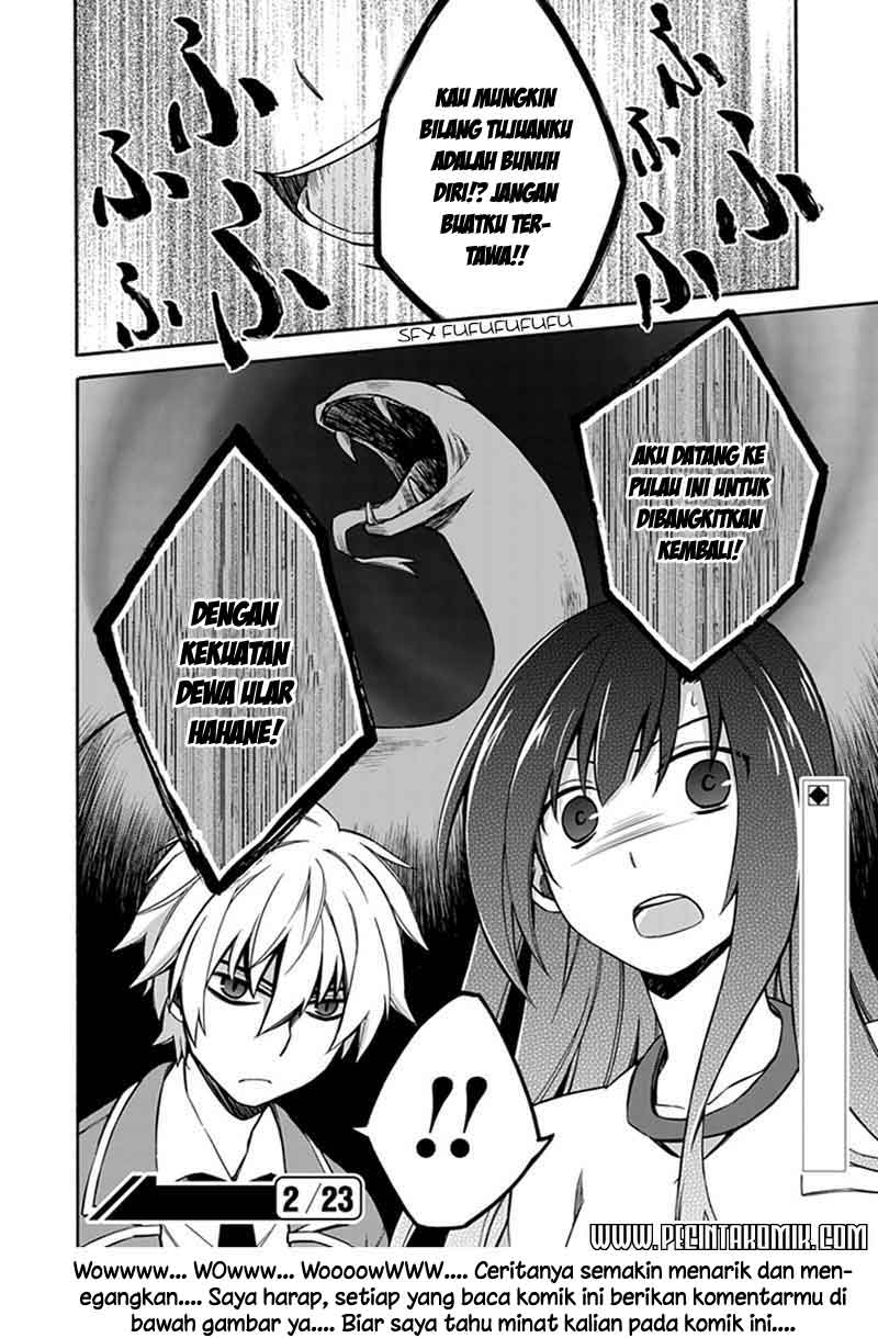 Shindere Shoujo to Kodoku na Shinigami Chapter 5 - halaman 29
