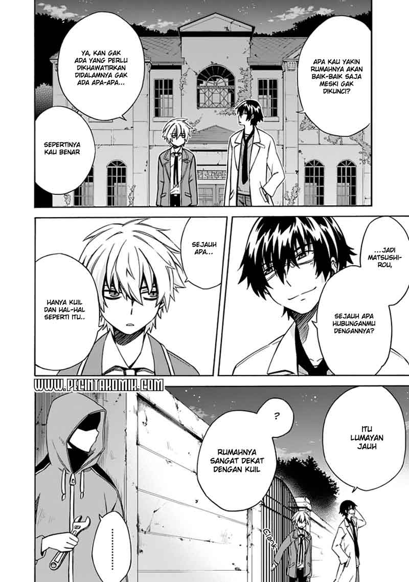 Shindere Shoujo to Kodoku na Shinigami Chapter 5 - halaman 3